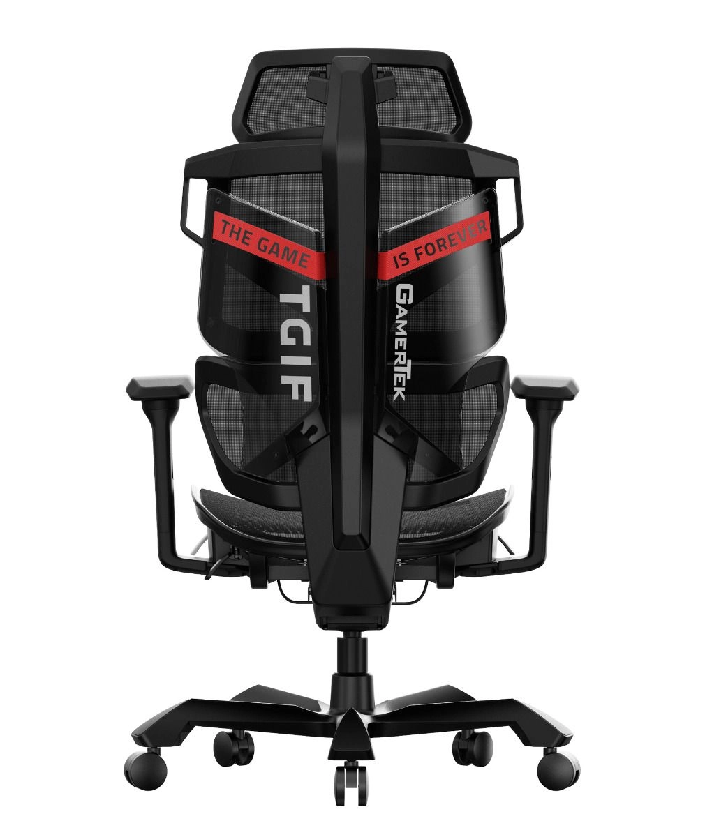Elite Commander - Gaming Chair Black