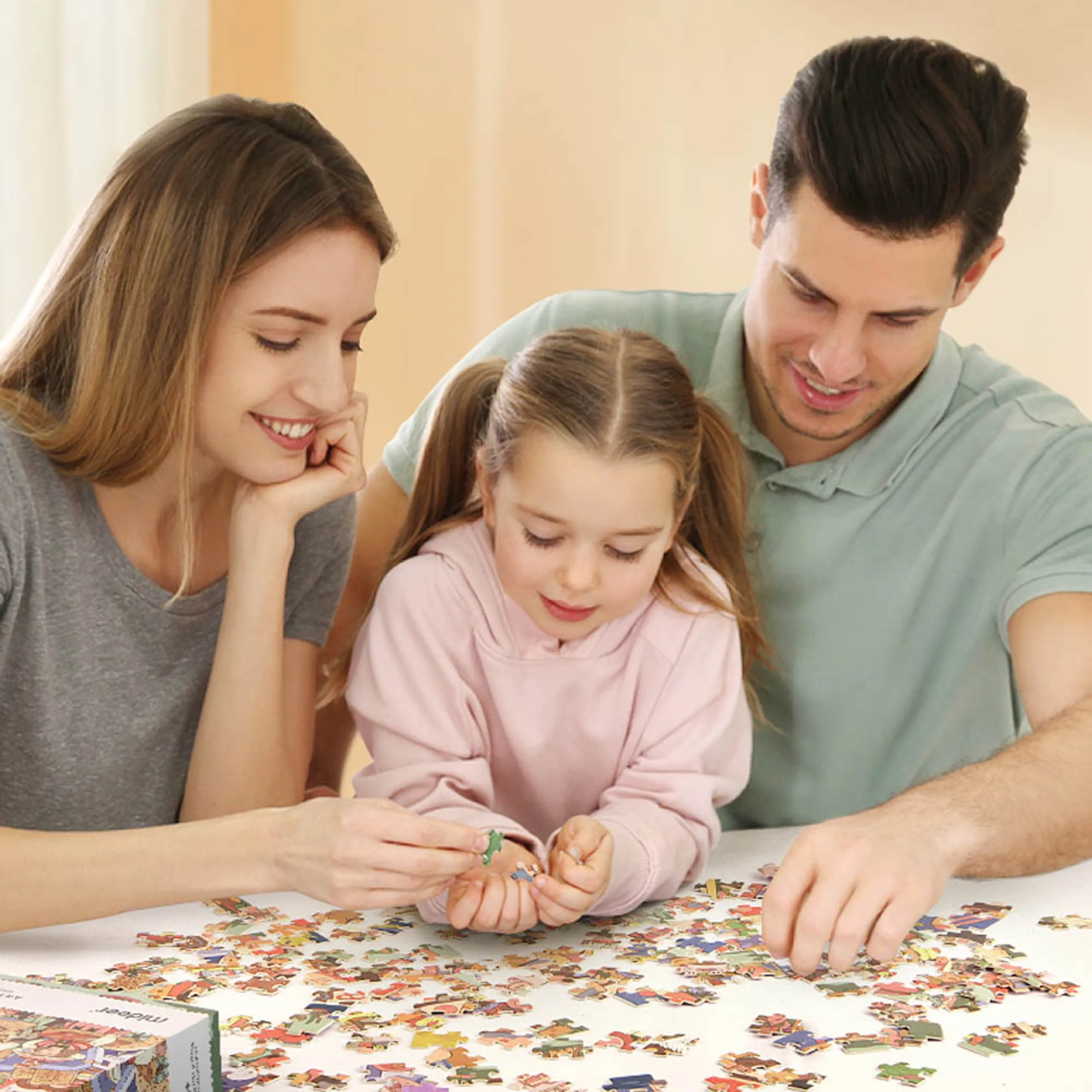 Metropolis Puzzle (MD3178) - 352 pcs