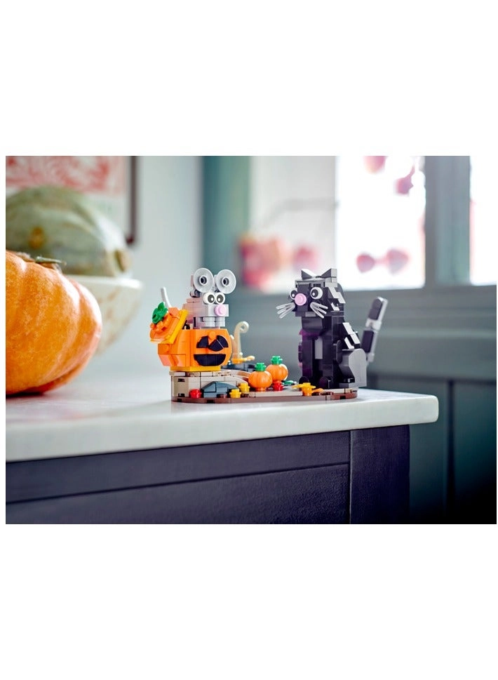 Halloween Cat & Mouse (40570)