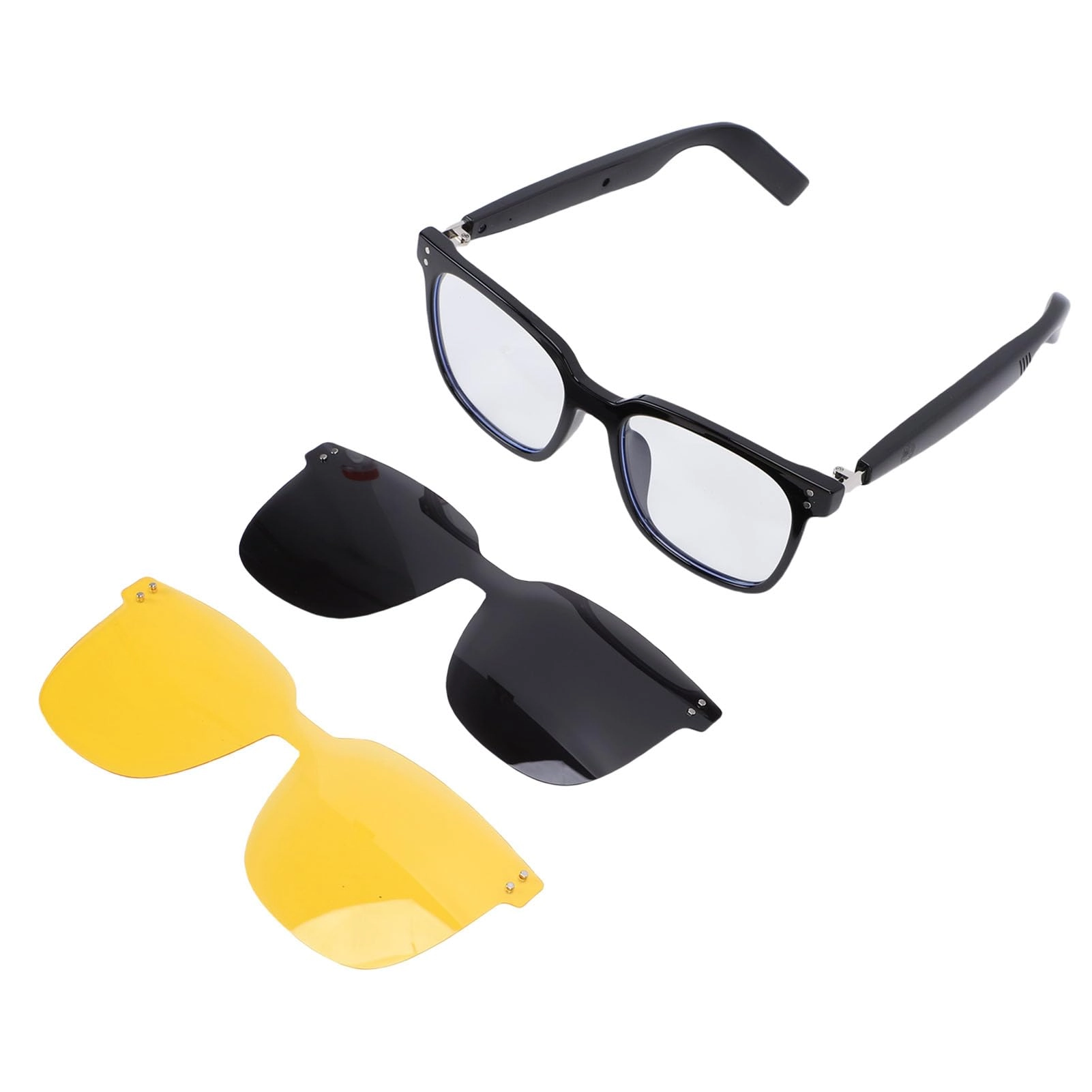 AI Translation Smart Glasses - Real Time Translation Microphone Speaker