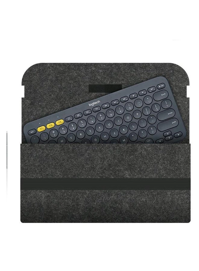 Keyboard Cover - Felt Black