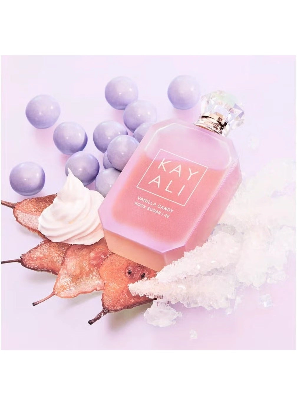 Vanilla Candy Rock Sugar | 42 Eau de Parfum 100ml