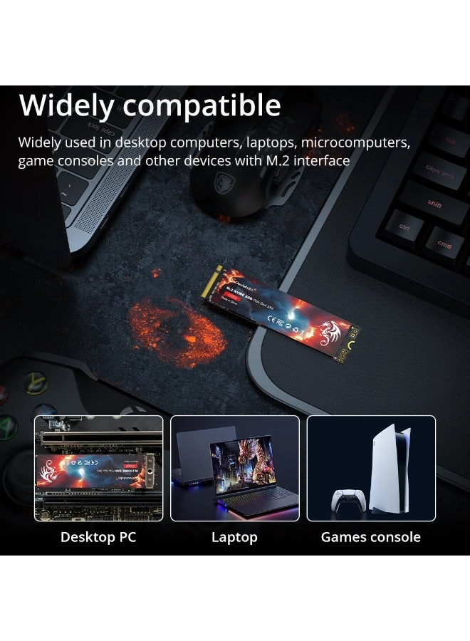 M.2 NVME 2280 - 512GB