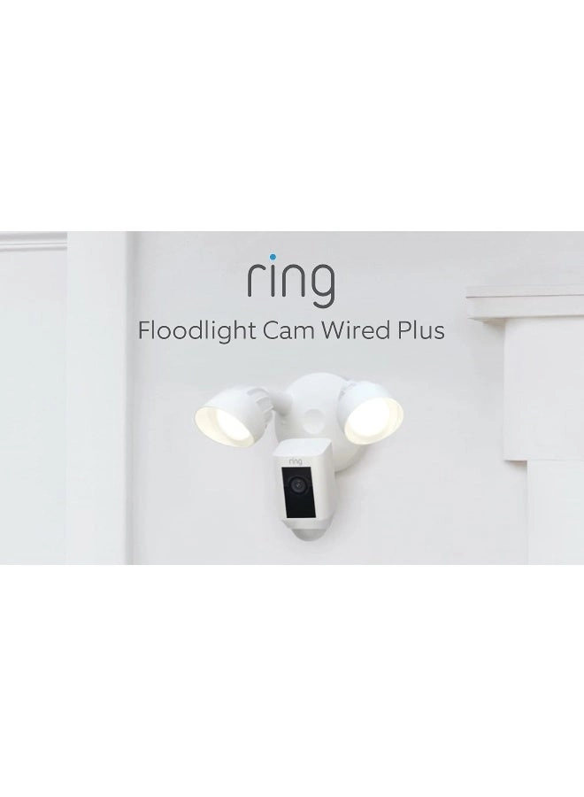 Floodlight Cam Wired Plus
