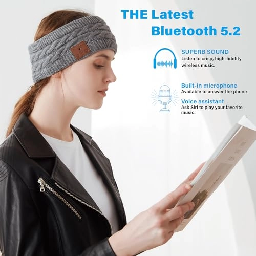 Bluetooth Headband Wireless Headphone