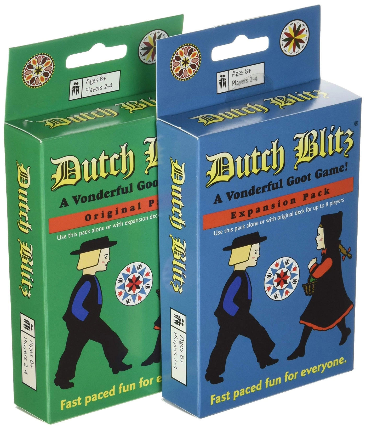 Dutch Blitz: Original + Expansion Set