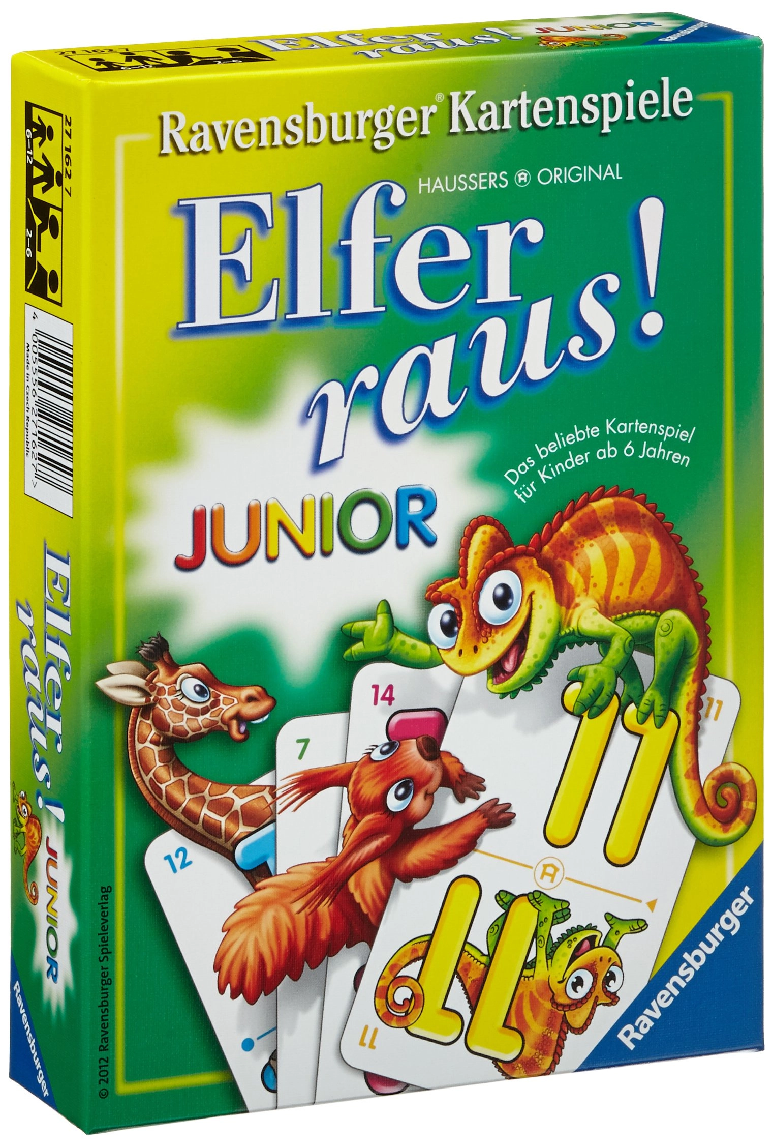 Ravensburger Elfer raus! Junior - Card Game