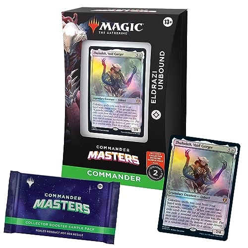 Magic: The Gathering: Commander Masters Commander Deck - Eldrazi Unbound