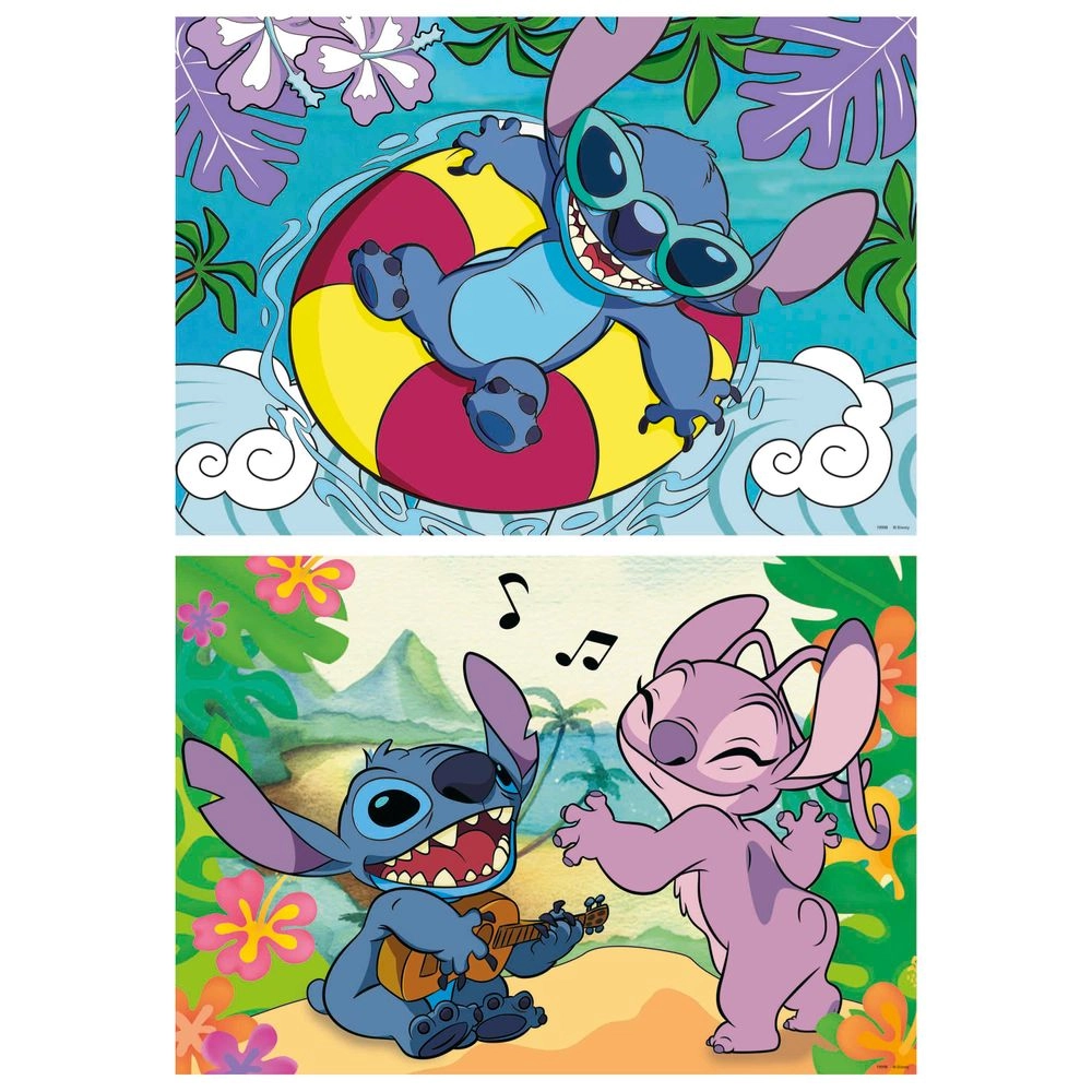 2-in-1 Disney Stitch Puzzle (5413458-19998) - 200 pcs