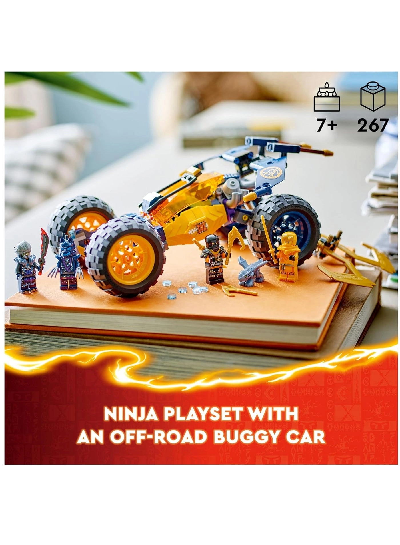 NINJAGO Arin’s Ninja Off-Road Buggy - Dragons Rising