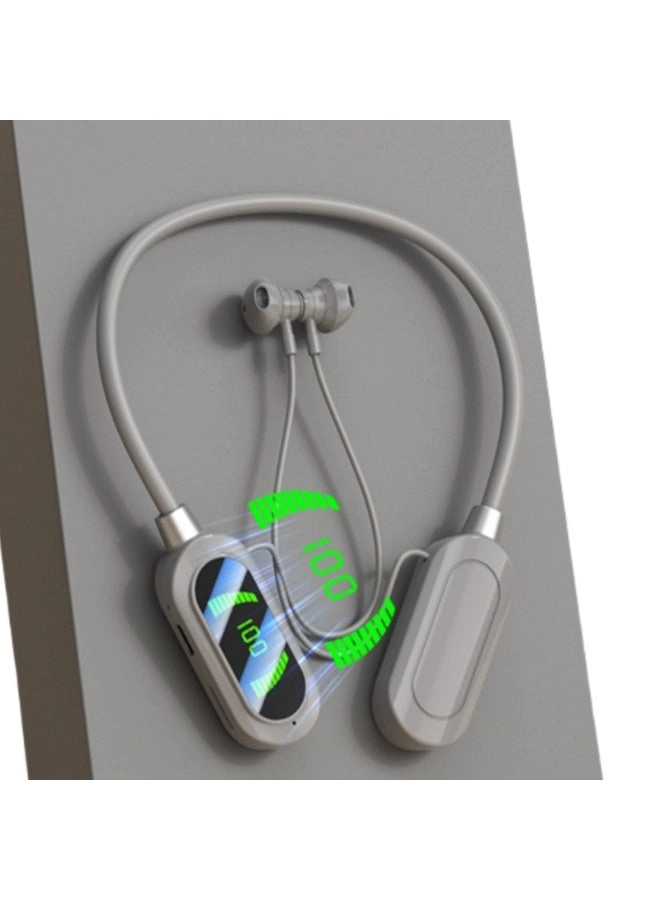 Digital Noise Cancelling Neck Hanging Wireless Earphone