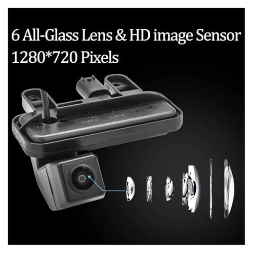 Rear View Camera - Night vision 1280 x 720