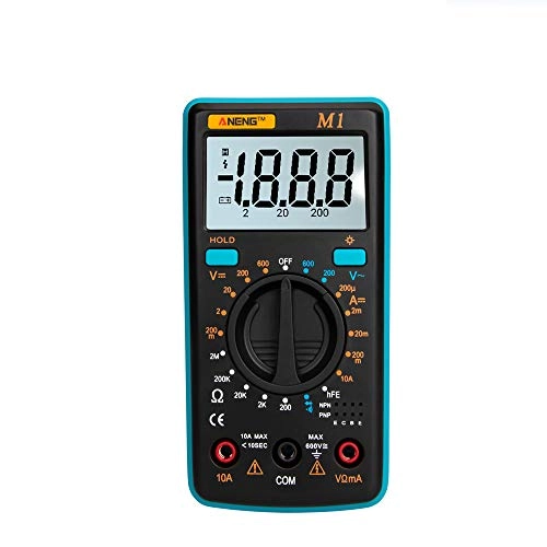 Digital Multimeter - Voltage Resistance