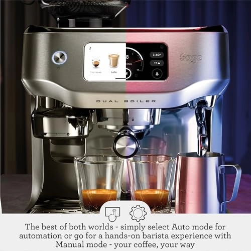 Oracle Dual Boiler SES995BSS4GUK1 - Automated Precision Custom Milk Texturing