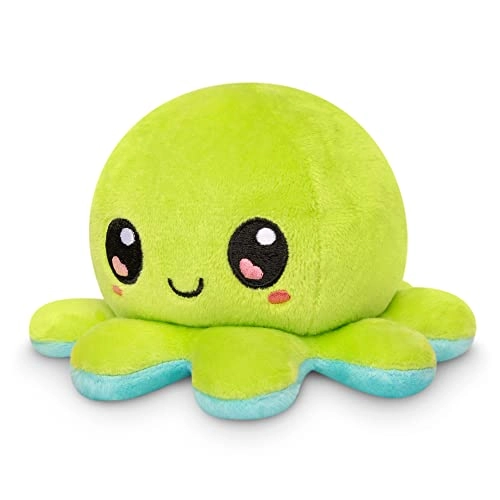 Reversible Octopus Happy + Worried - 10 cm