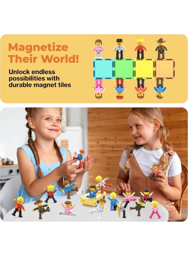 Character Action Figures - Multicolored 16pcs