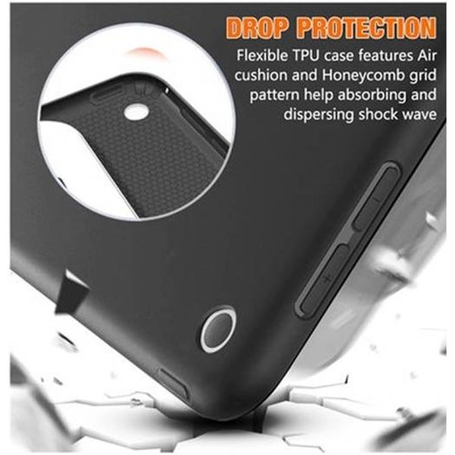 Case with Screen Protector for iPad Pro 10.2-inch