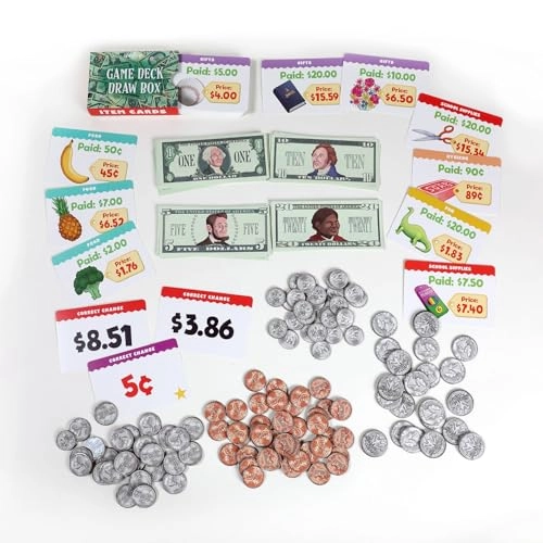 Making Change Game - 5 and up