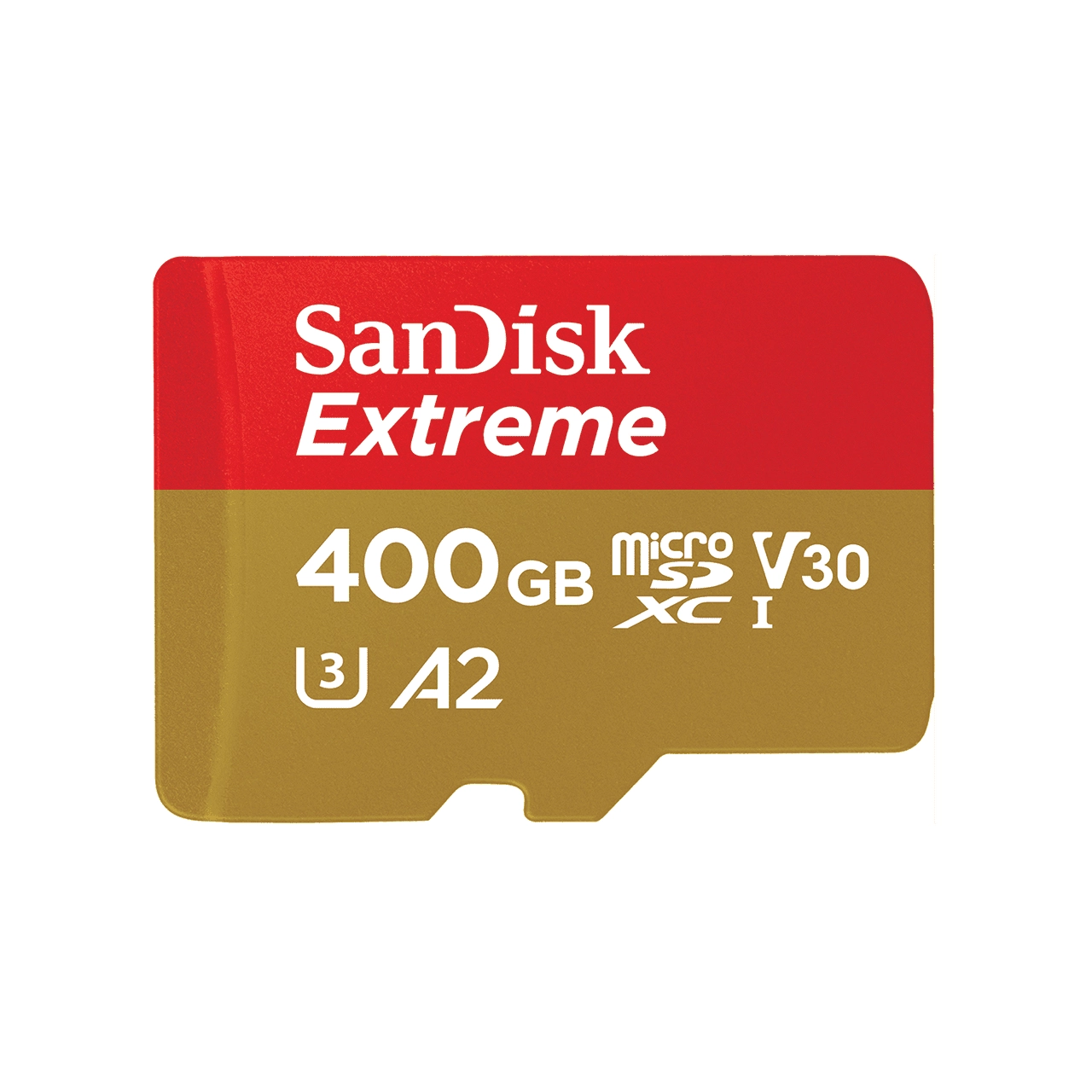 Extreme microSD - 400GB