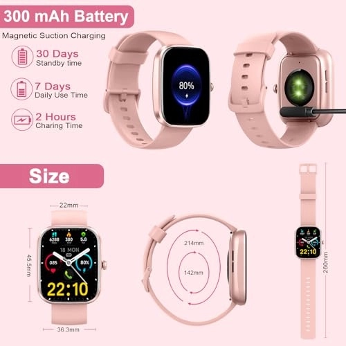 Smart Watch - 1.96"