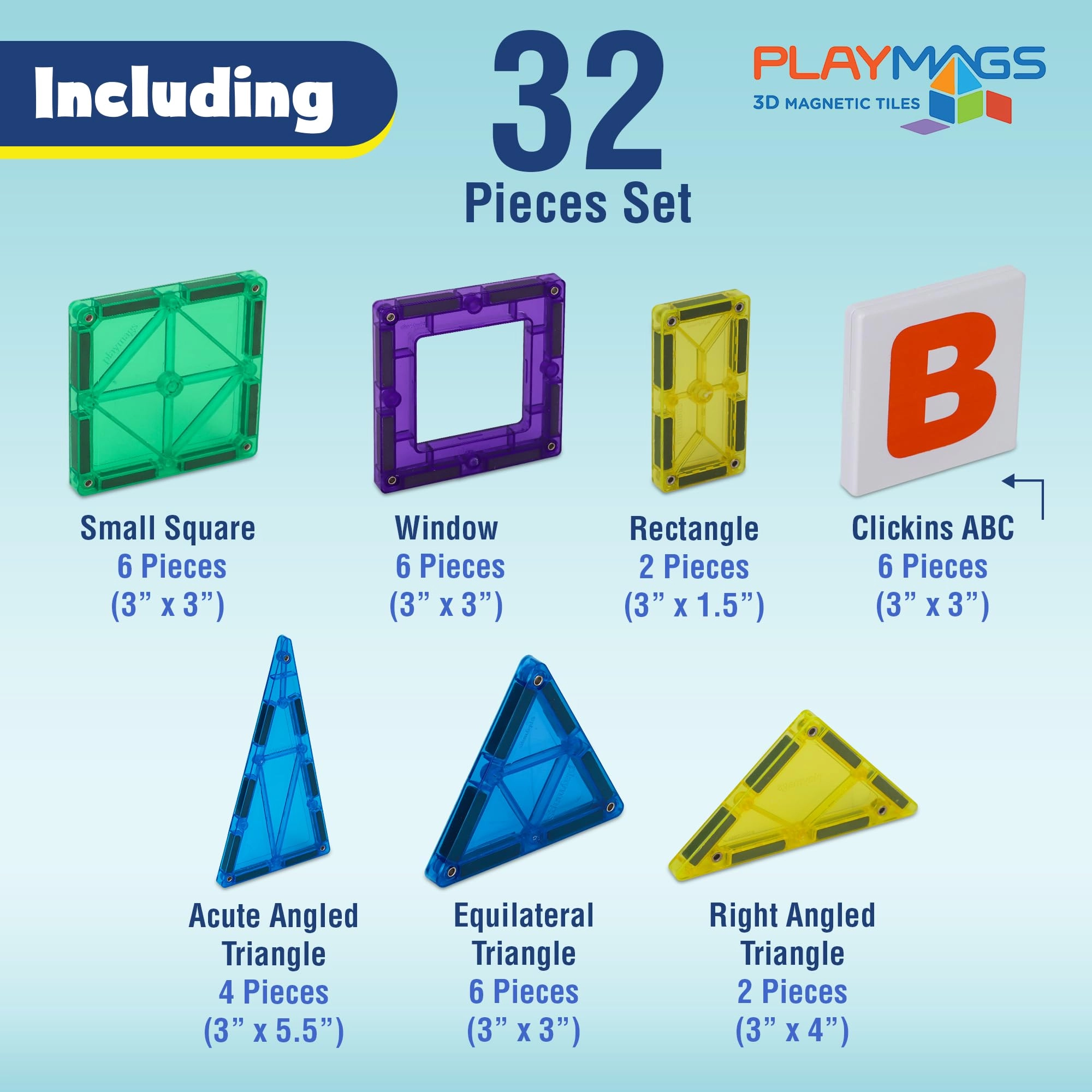 32 Piece Starter Set - 32pcs