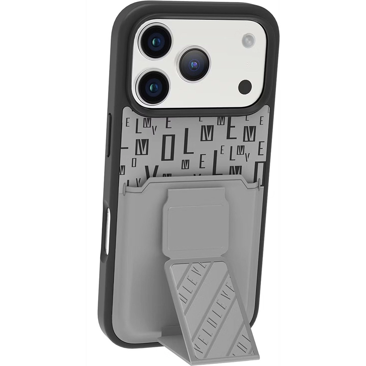 Morphix Cuero Gripstand Case for iPhone 17 Pro