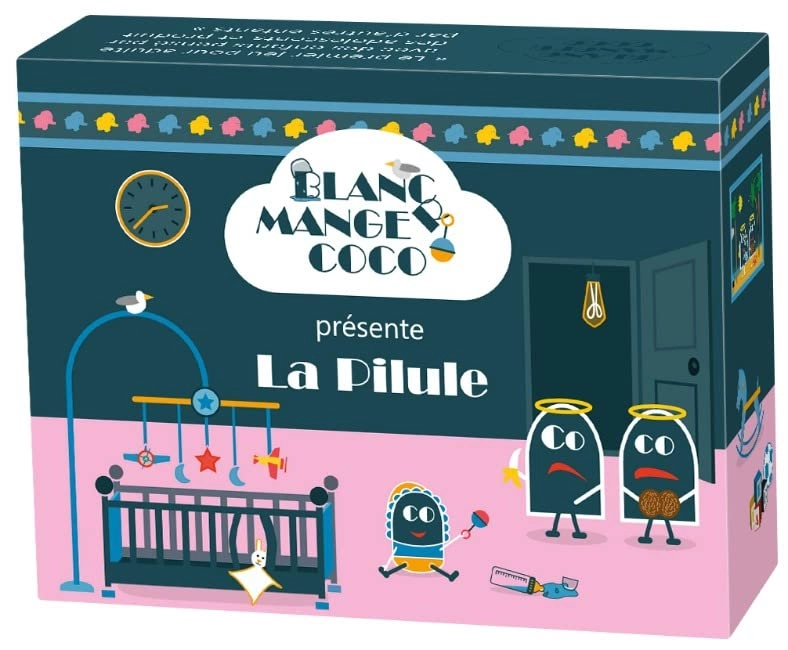 Blanc Manger Coco - Volume 7: Shared Happiness + The Pill + Bottle Opener