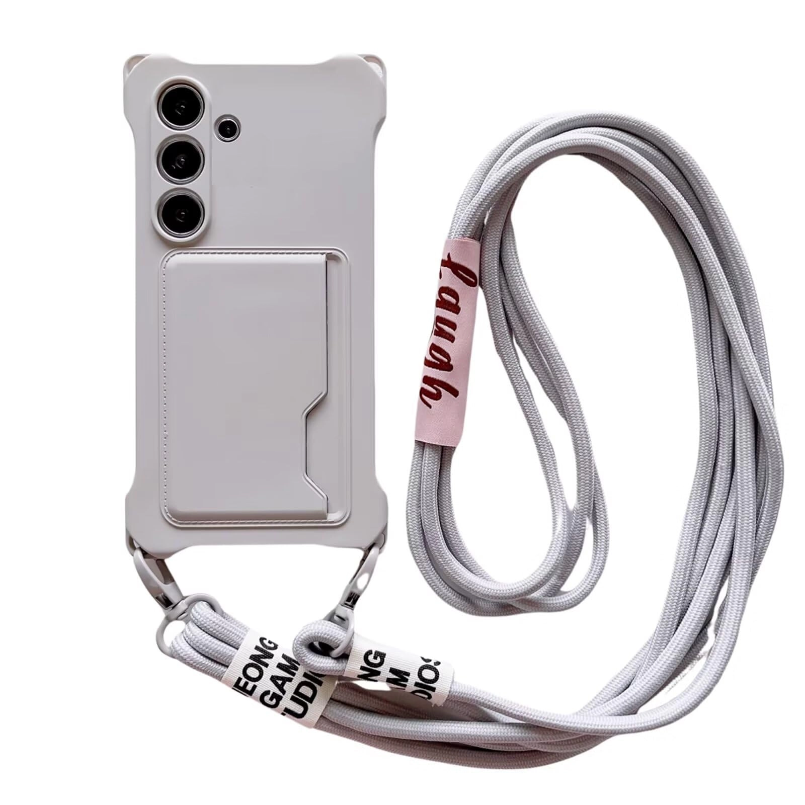 Crossbody Wallet Phone Case - TPU for Samsung Galaxy S23 Plus