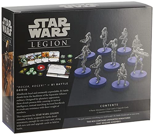 Star Wars: Legion B1 Battle Droids Unit Expansion