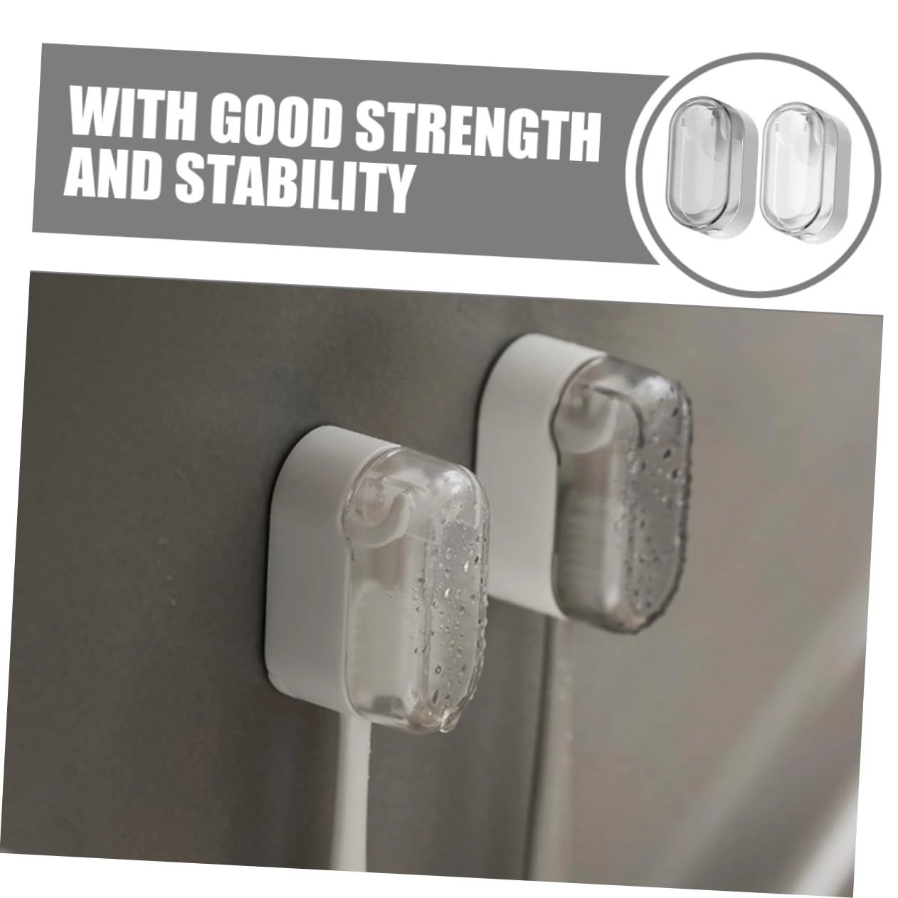 Toothbrush Holders - wall 2 Pack