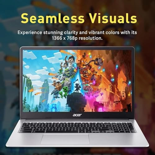 Chromebook 315 CB315-3H-C69K - 15.6'' Celeron N4020 4GB DDR4 64GB eMMC