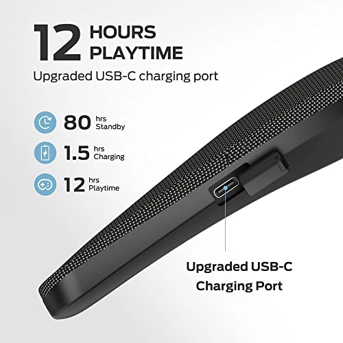 Boomerang Neck Speaker Wireless Headphone