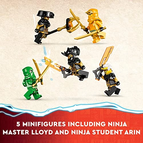NINJAGO Lloyd and Arin's Ninja Team Mechs (71794) - Dragons Rising