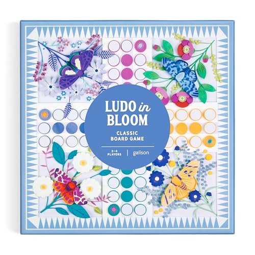 Ludo In Bloom: Classic