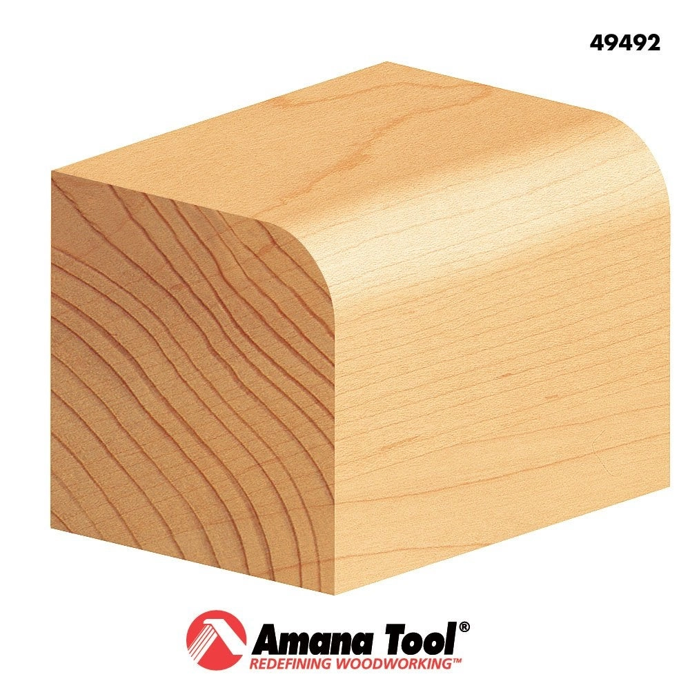 Carbide Tipped Corner Round - 5/8 1/4