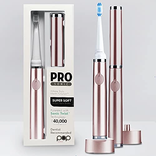 The Ultimate Pro Toothbrush - 40,000 VPM Rechargeable