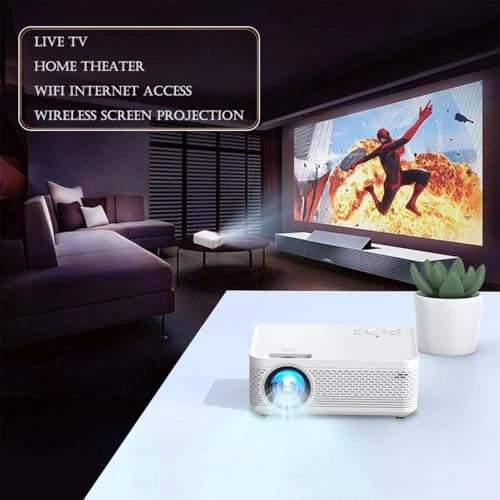 Mini Projector 200 ANSI 1080P