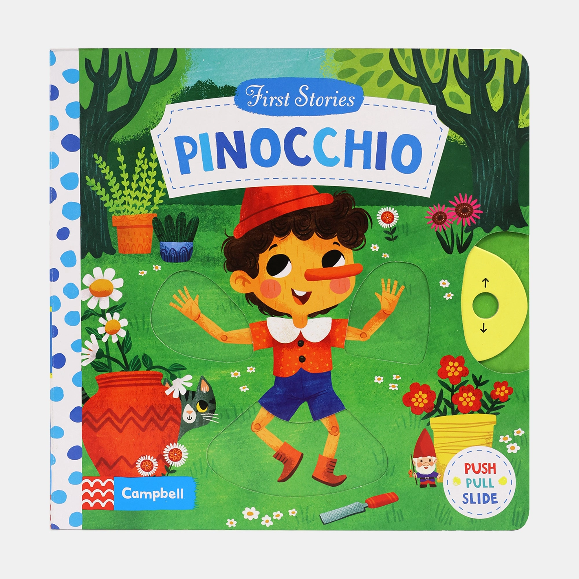 Ladybird Books Pinocchio - Activity Book Level 4 Paperback