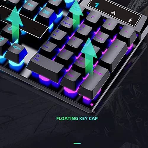 Gaming Keyboard and Mouse Combo - Wireless