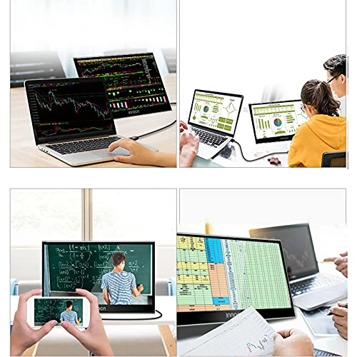 Portable Monitor - FHD 1080P 15.6"