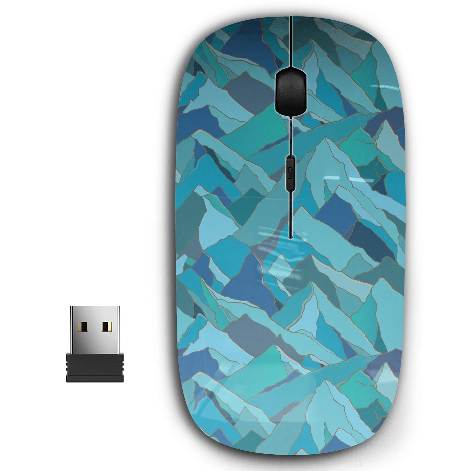 2.4G Ergonomic Portable USB Office Mouse - Wireless