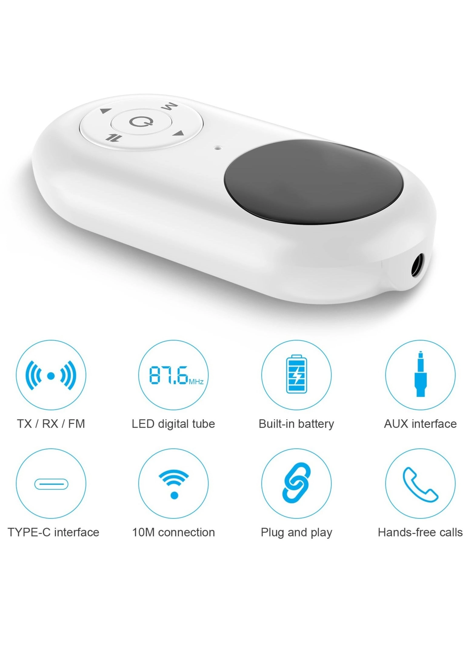 Bluetooth 5.3 Transmitter and Receiver 5.3