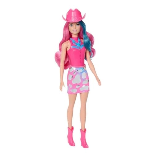 Barbie Color Reveal Disco Star Series - Plastic Girls Ages 3+