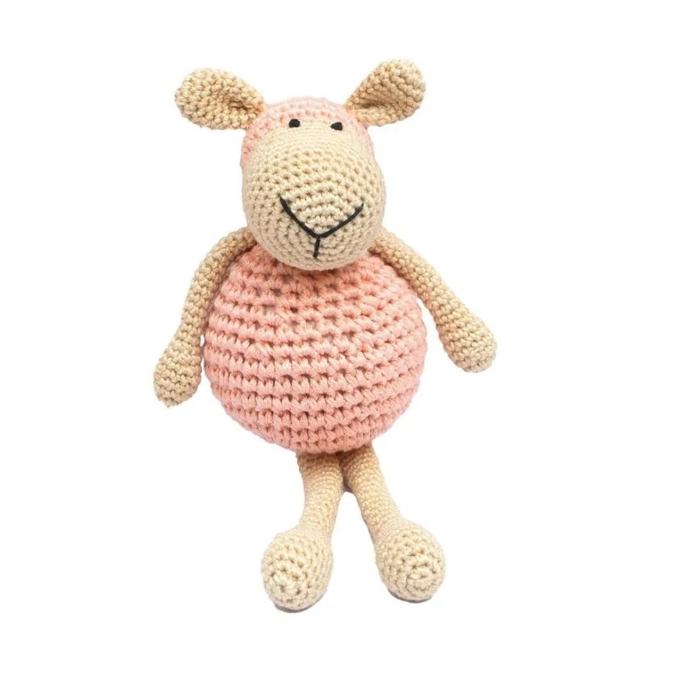 Crocheted Sheep 26 cm 