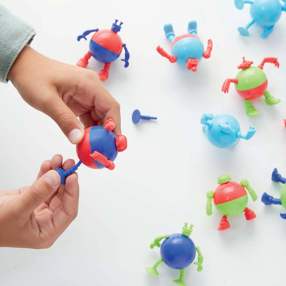 Mindblown Stem Diy Prize - Pod Robot Kit - 8 years+ 52 pieces