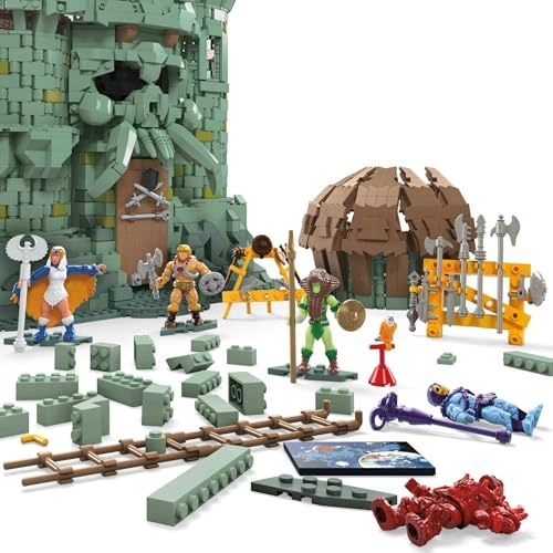 Castle Grayskull - 3410 pcs for ages 10+