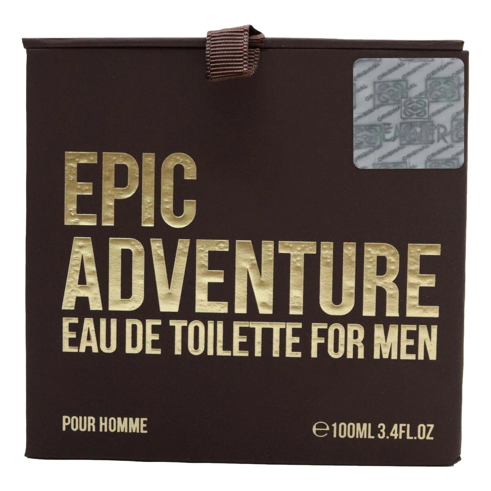 Epic Adventure Eau de Toilette 100 ml