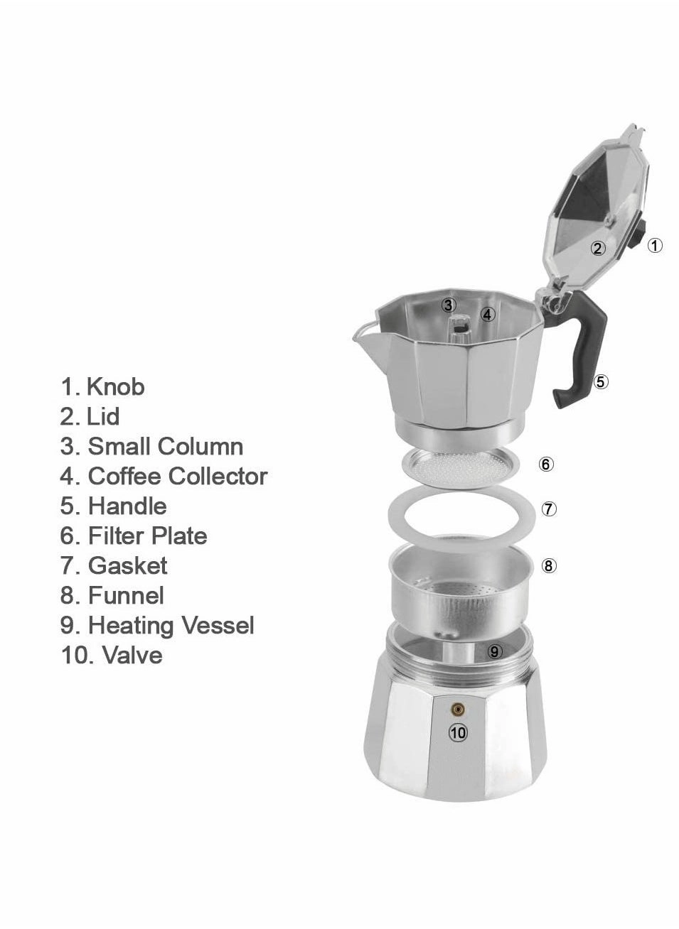 Moka Pot 153729