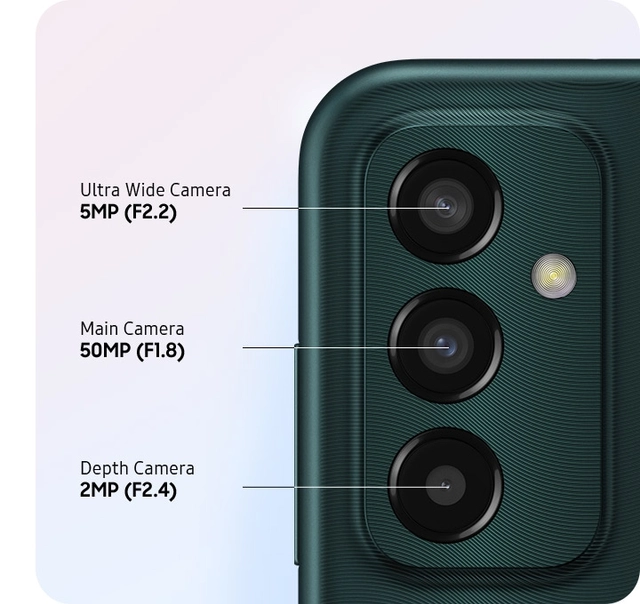 Capture more moments with Triple Camera