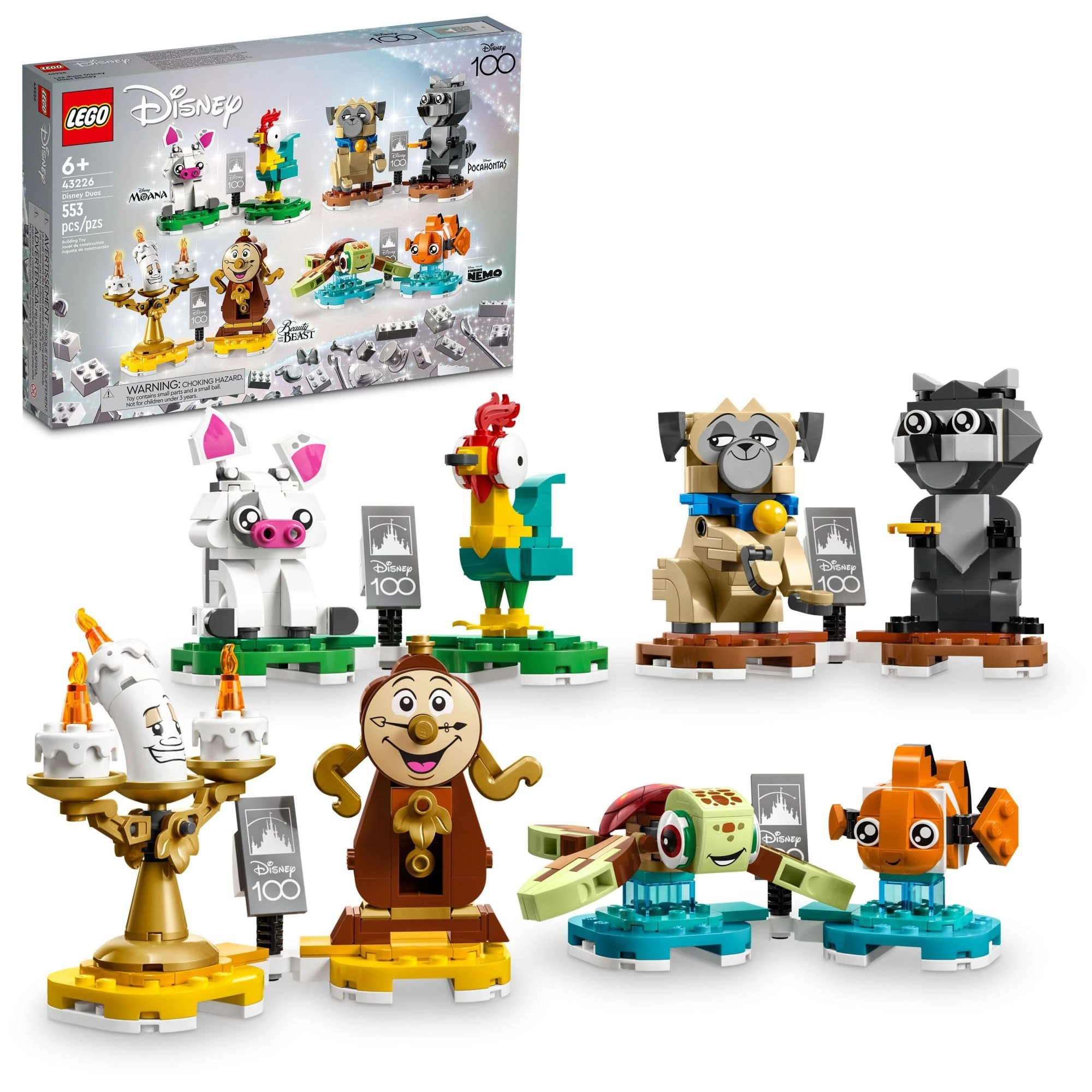 LEGO Disney Duos (43226)